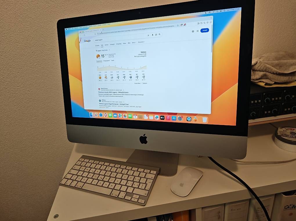PCs: Apple iMac 21.5 2017 1TB – D'occasion à Bogno par abstractcloud