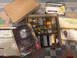 letzter Preis: Robinson Crusoe +Box +Inlay +Abenteuerbuch