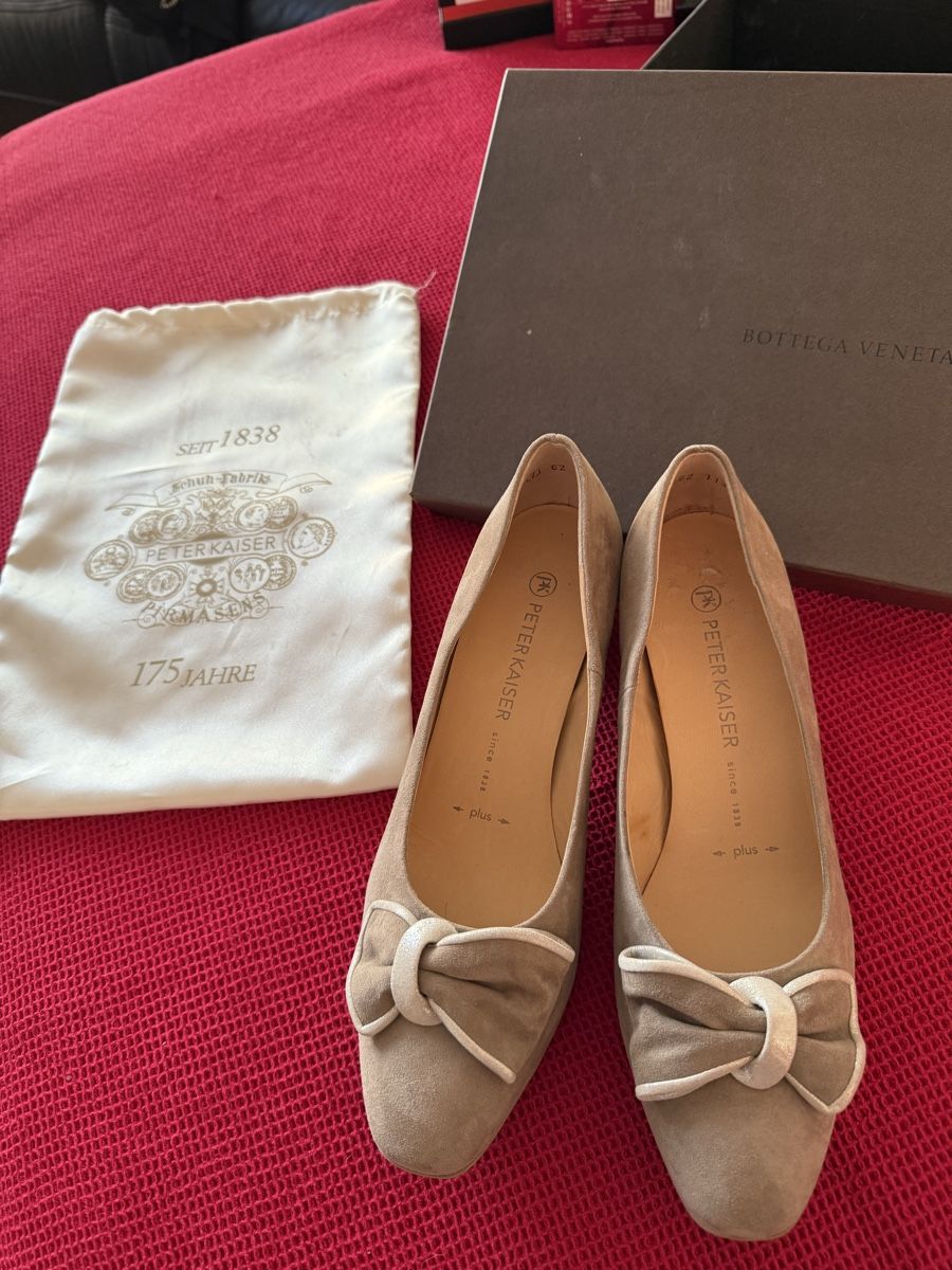 Kaiser Damenschuhe: NEU***PETER KAISER SCHUHE BEIGE** Gr.41***SEHR BEQUEM*** – Neu und originalverpackt aus Zürich von Ceca52
