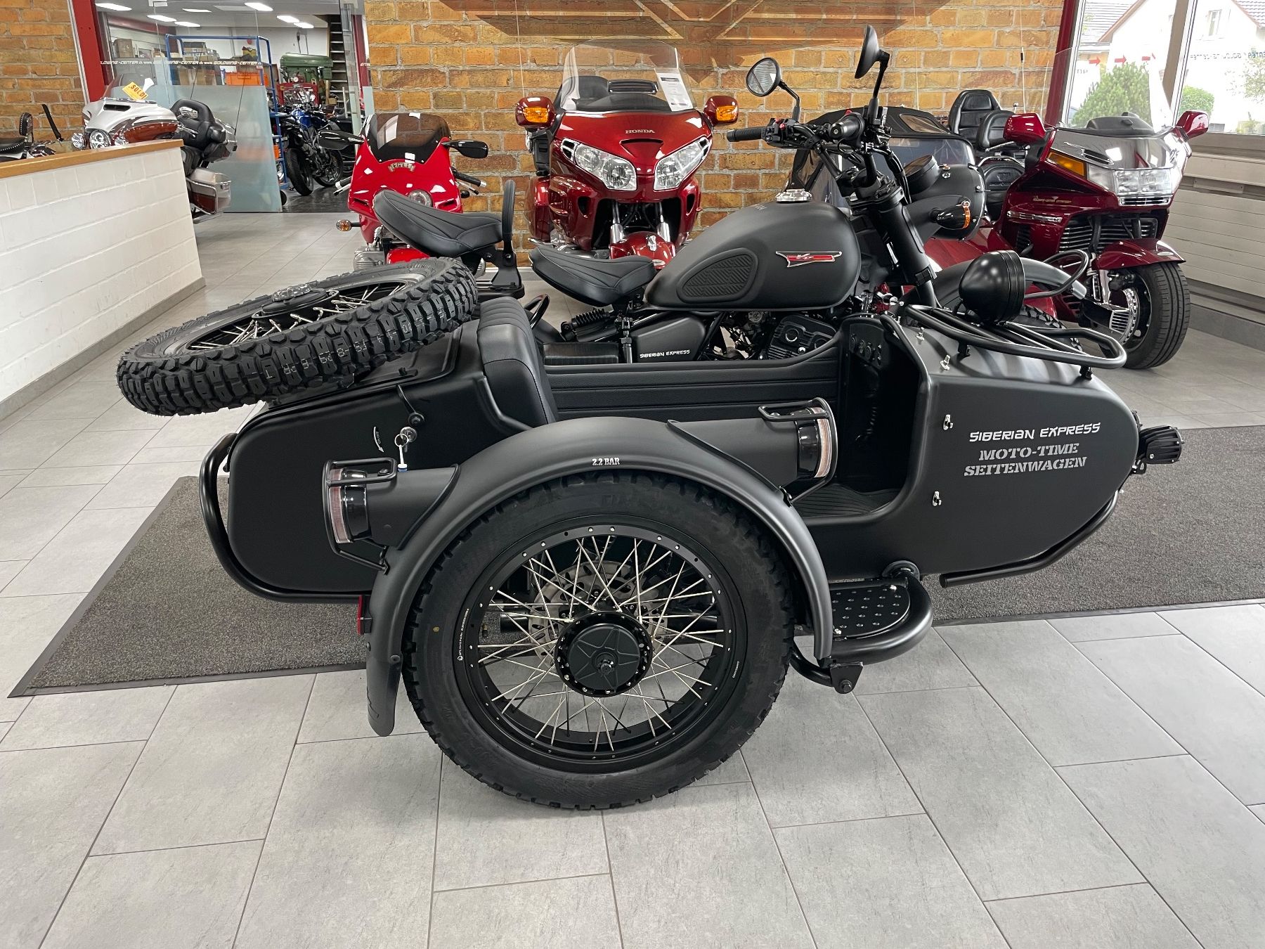 Sidecar: Changjiang Siberian Express 700 – Nuovo (secondo la descrizione) da Oftringen venduto da GWC_1 5