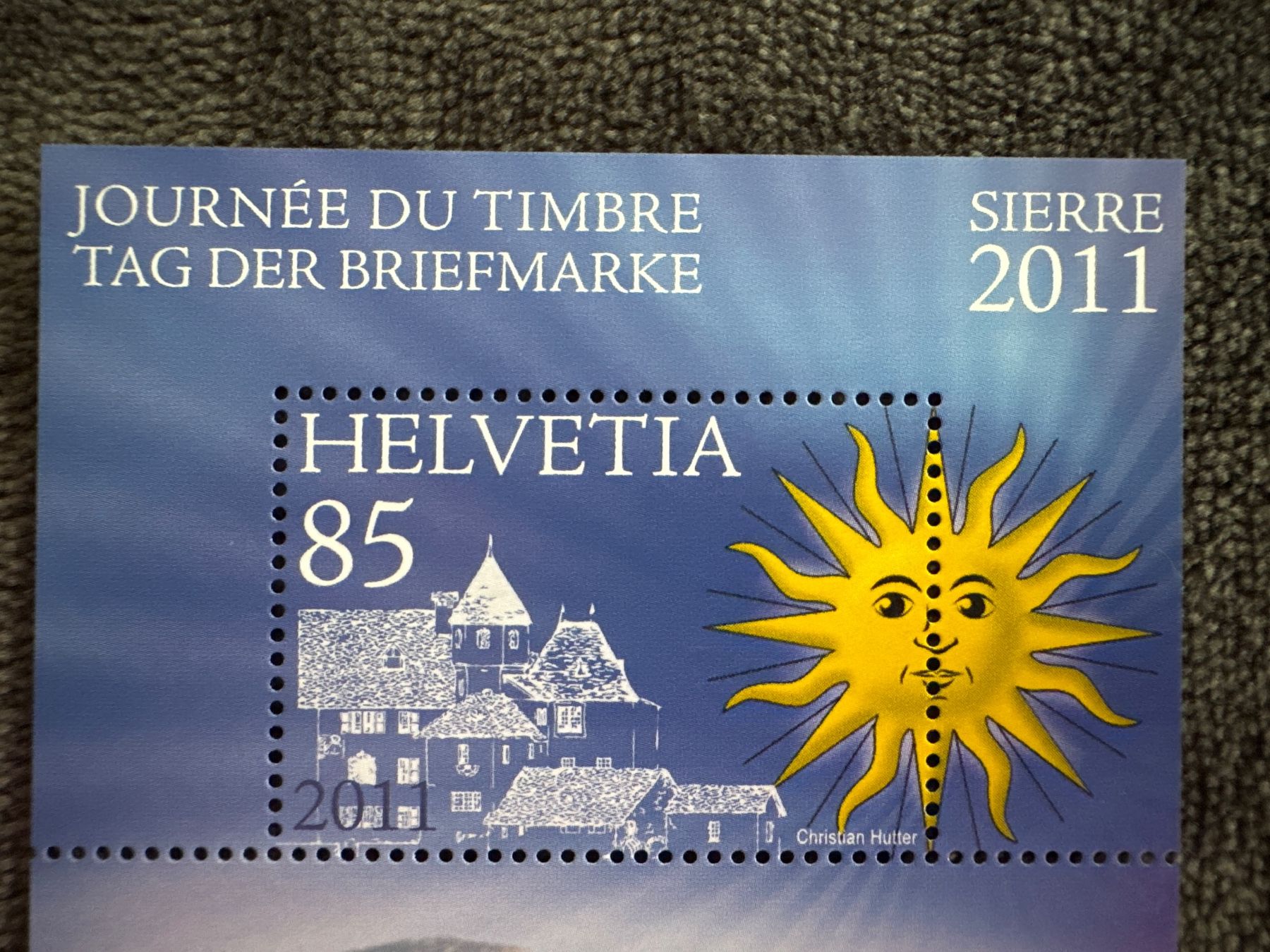 Tutti i francobolli: MARKEN K-BOGEN 2011 TAG DER BRIEFMARKE SIERRE, POSTFRISCH – Nuovo (secondo la descrizione) da Genève venduto da k1164 1