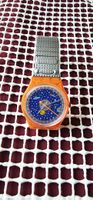 Swatch Uhr Space Age Orange im guten Zustand