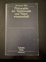 Philosophie der Mathematik und Naturwissenschaft, Weyl