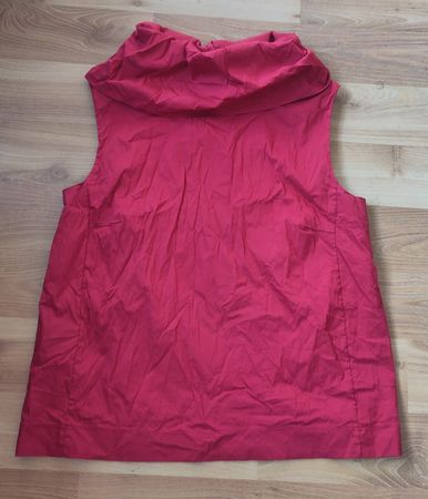 Rotes Top (rever), Gr. M, passt Rundholz