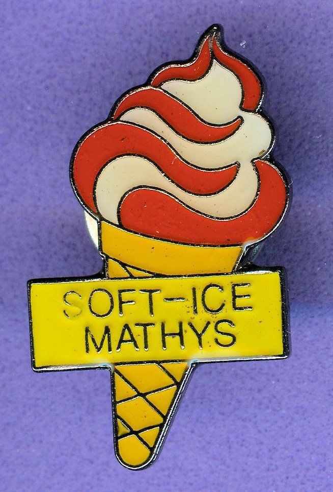 Placchette & Badge: SOFT-ICE  MATHYS – Usato da Winterthur venduto da Sammleroase