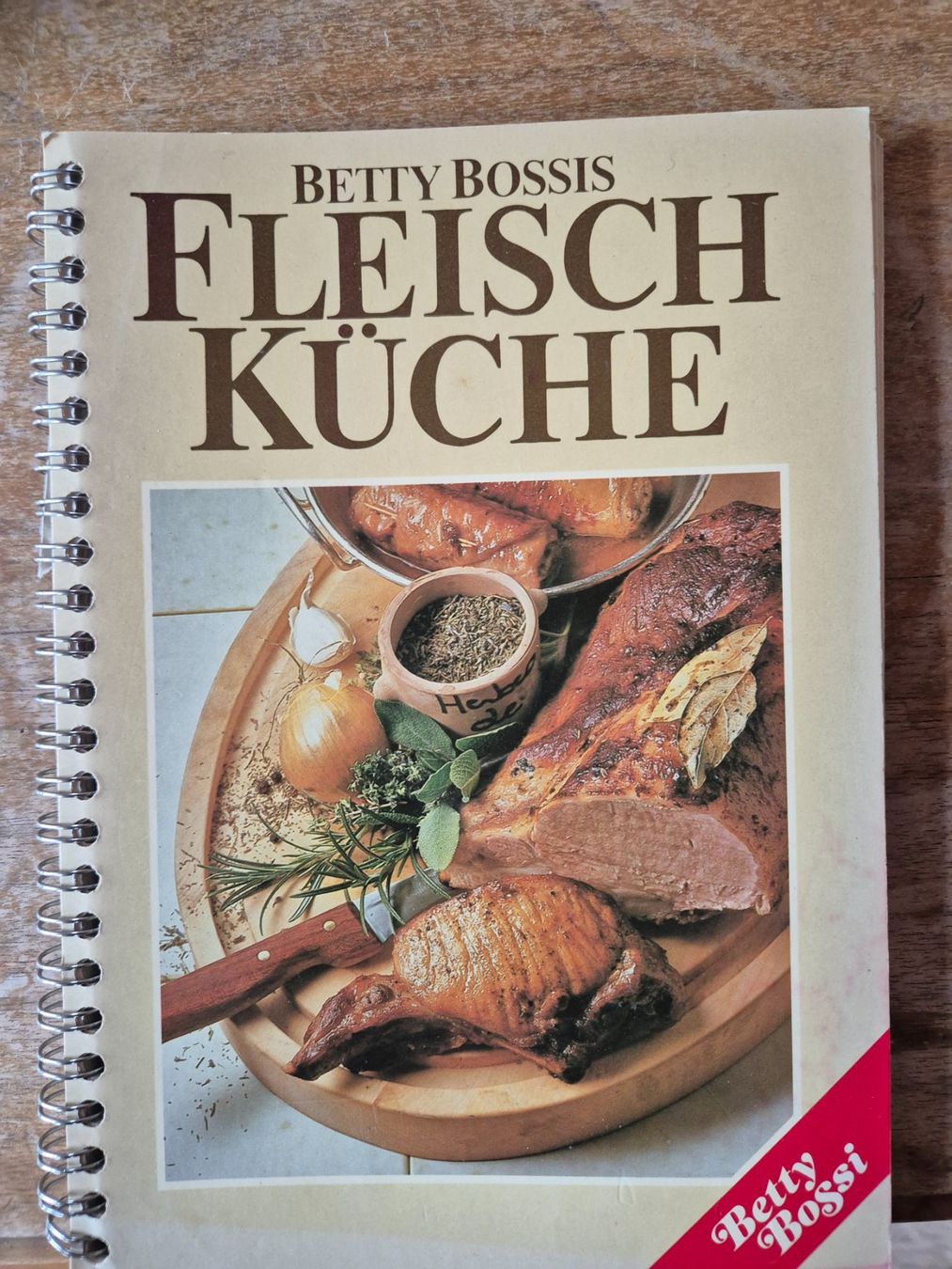 Libri: Kochbuch Betty Bossi Fleischküche – Usato da Buchs SG venduto da MStBu 8