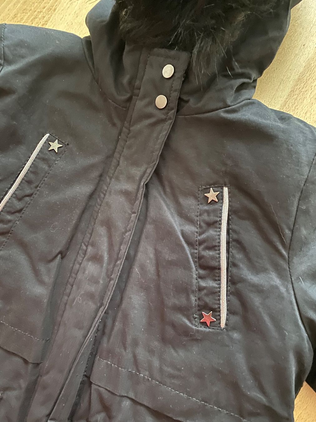 Giacche & Cappotti: Veste hiver fille T.98 – Usato da Le Brassus venduto da lionete02 4