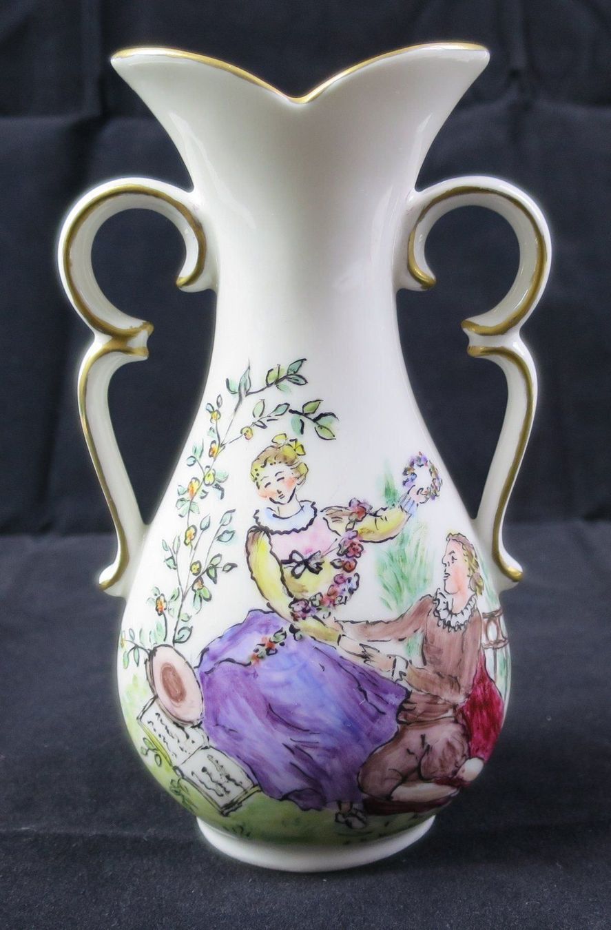 Vasi & Recipienti: KPM Germany Vase 243 – Usato da Zürich venduto da 1.Simon