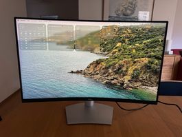 Dell S3221QS – 32″ 4K Curved Monitor inkl. Zubehör