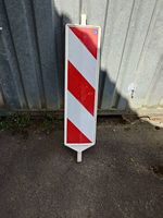 Leitbaken für Baustellensicherung