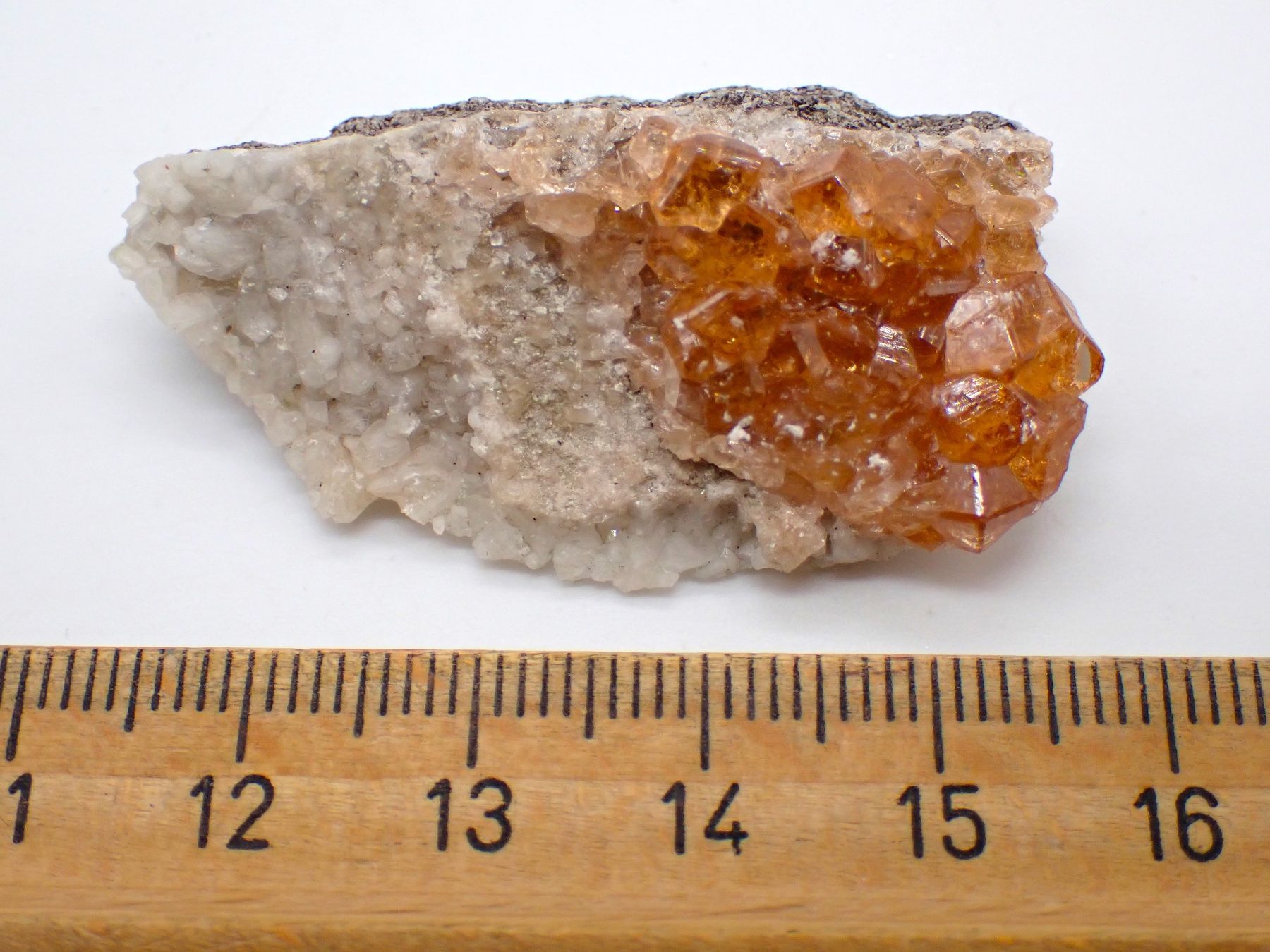 Mineralien & Heilsteine: RaRe Hessonite Jeffrey Mine, Québec, Canada – Gebraucht aus Figino von panshop 2