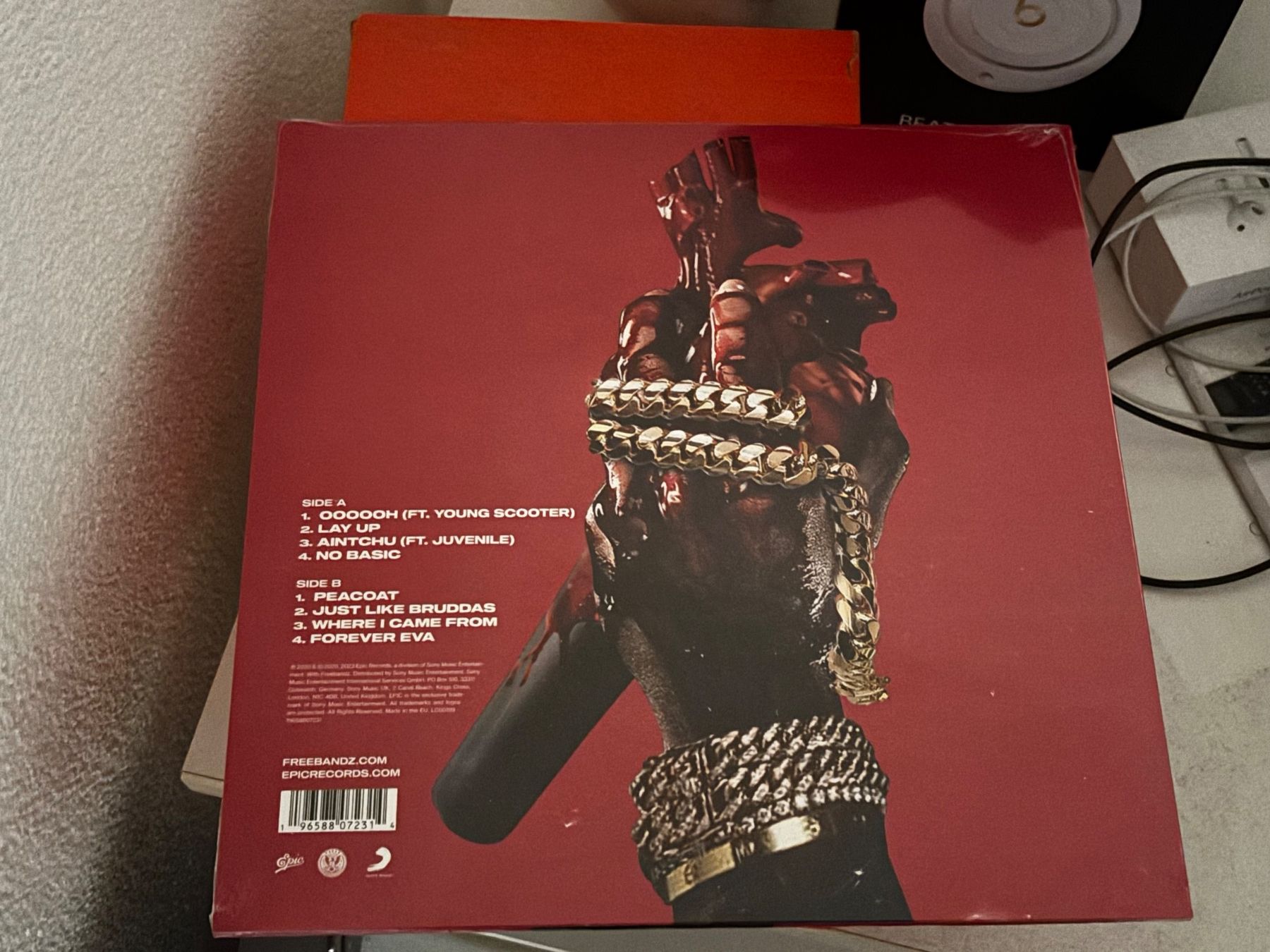 Schallplatten: Future Beast Mode Vinyl – Neu und originalverpackt aus Domat/Ems von J70_7 1