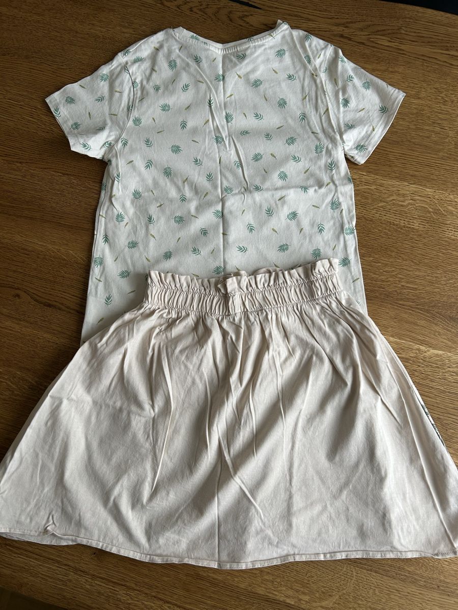 H&M Lotti & Set di vestiti: 134/140 - Mädchen - Safari Set H&M – Usato da Neftenbach venduto da joell01 4
