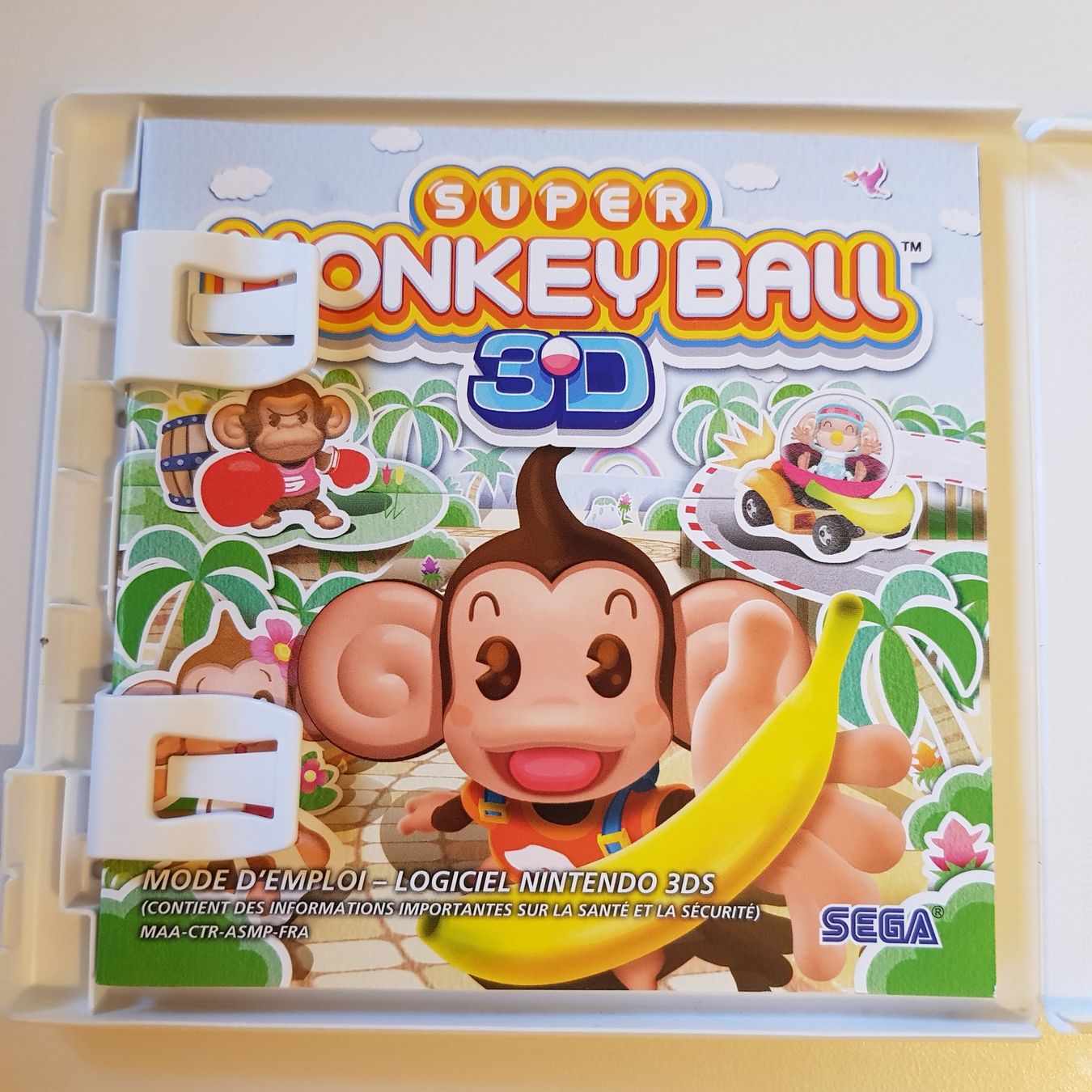 Nintendo Giochi: Spiel Super Monkey Ball 3D /3DS – Usato da Münchenstein venduto da 2DGames 2