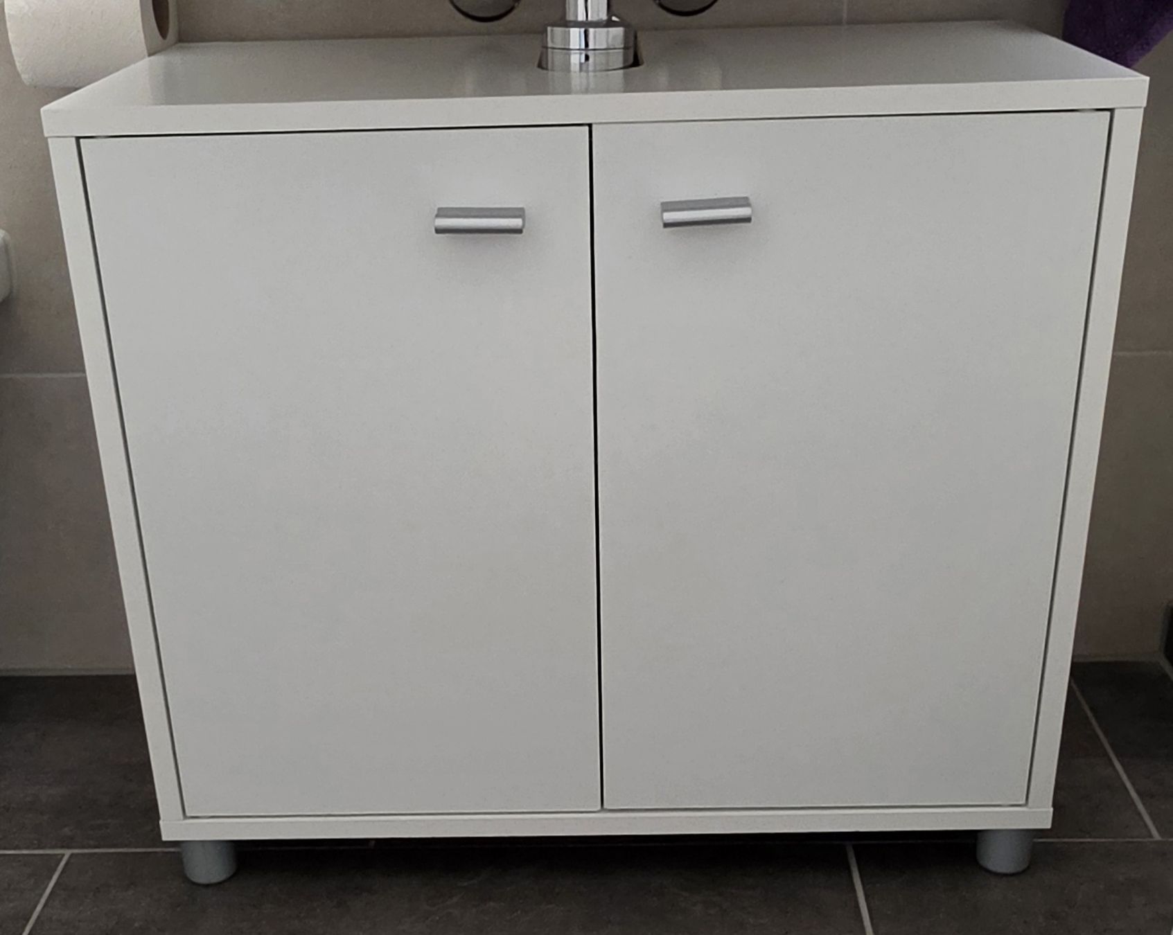 Mobili per bagno: Badunterschrank weiss – Usato da Biberist venduto da Alphacentaurii
