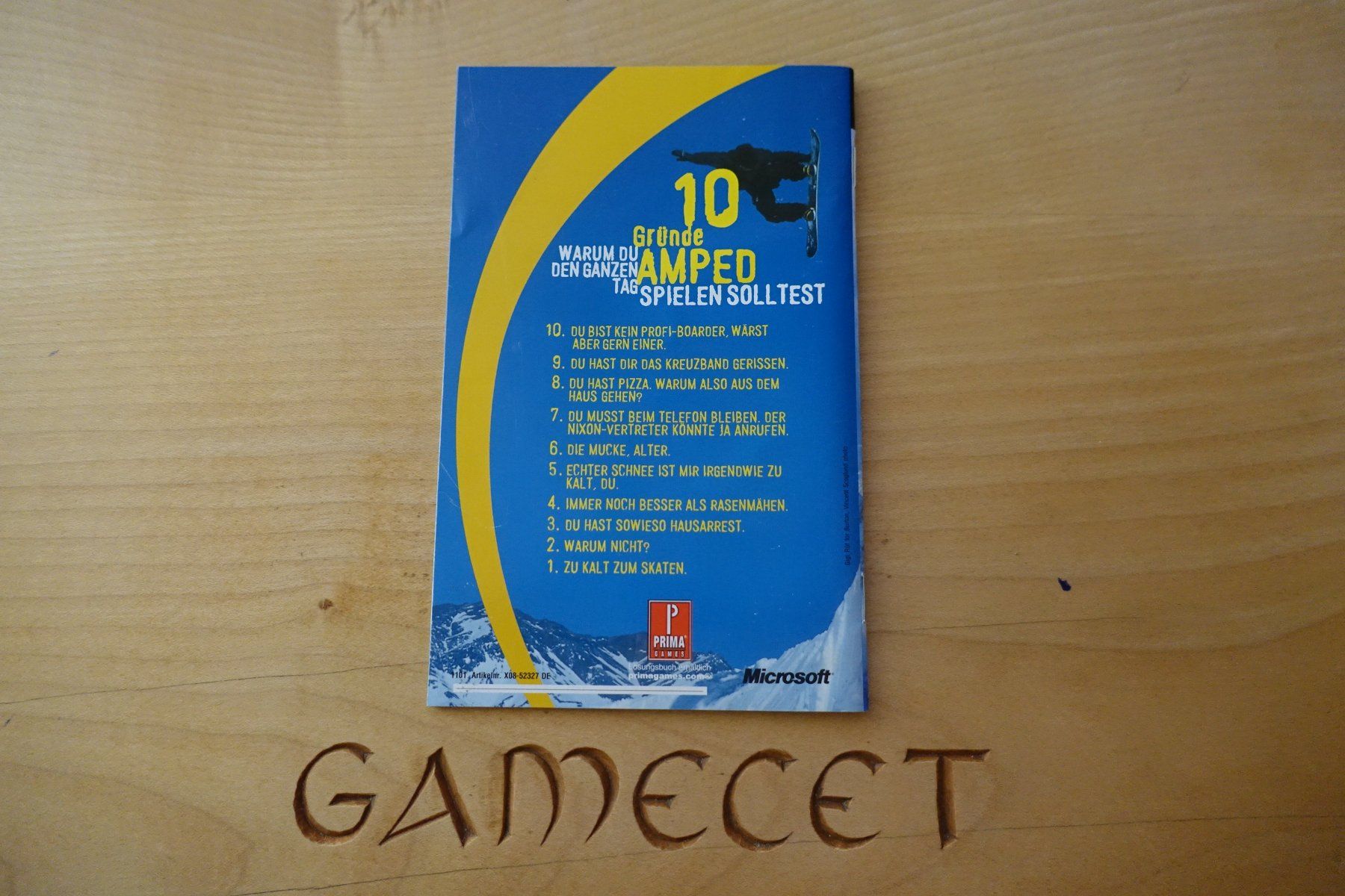 Microsoft Giochi: Amped: Freestyle Snowboarding (Classics) – Usato da Steinach venduto da Gamecet 5