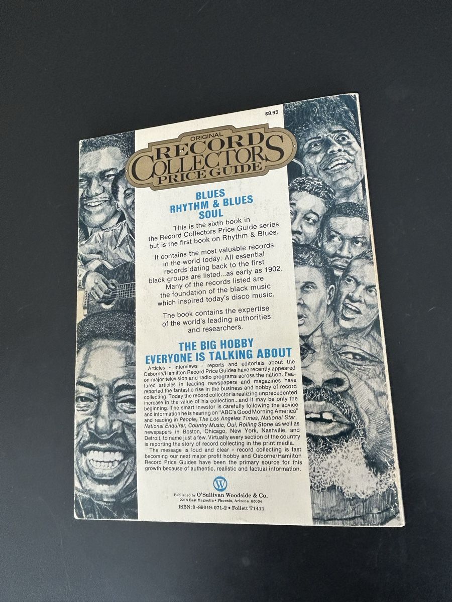 Libri: Record Collectors Price Guide 1st Edition – Usato da Zumikon venduto da tuna007 3