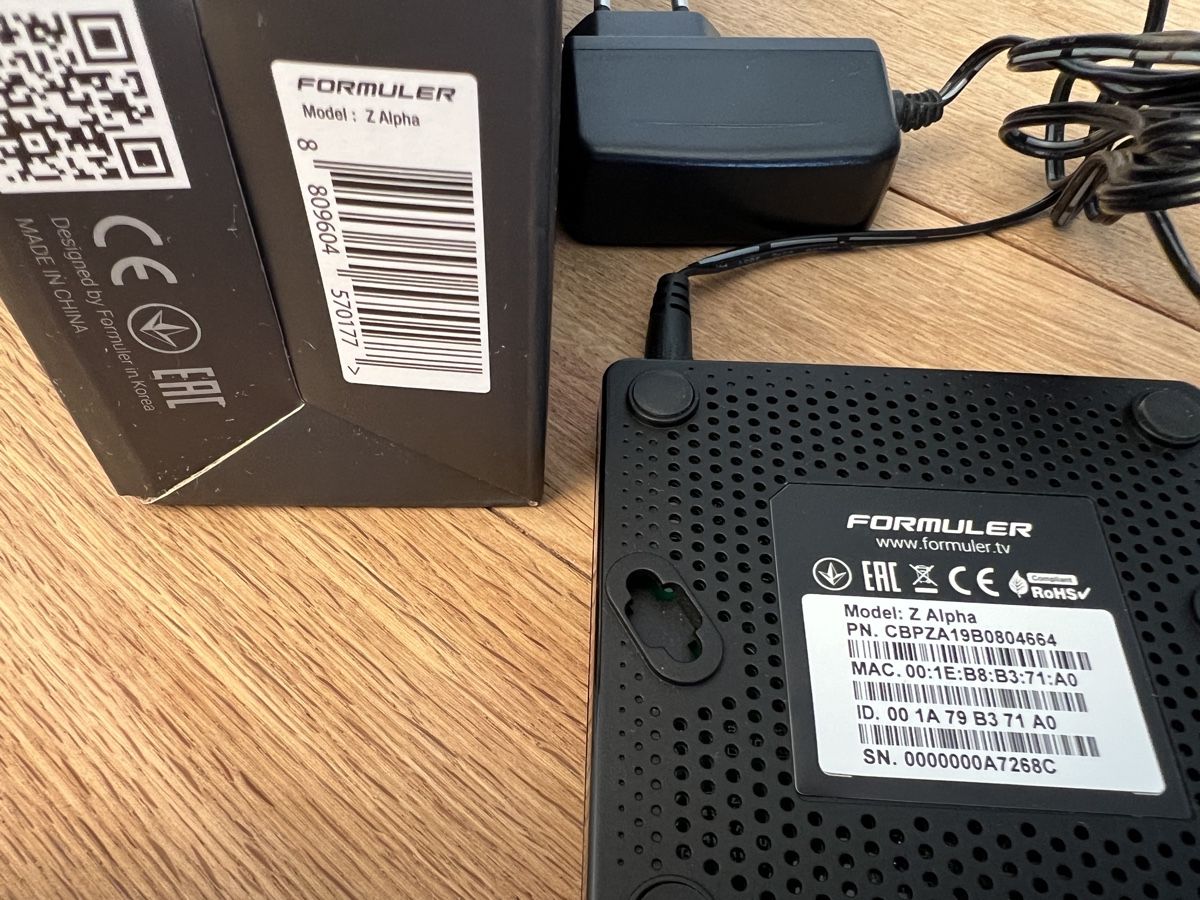 Formuler Lettore multimediale & Streamer: Formuler Z Alpha 4K UHD Media Streamer – Usato da Ebikon venduto da Geronimo_25 3