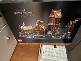 LEGO Ideas Viking Village #21343 2103 Teile Neu