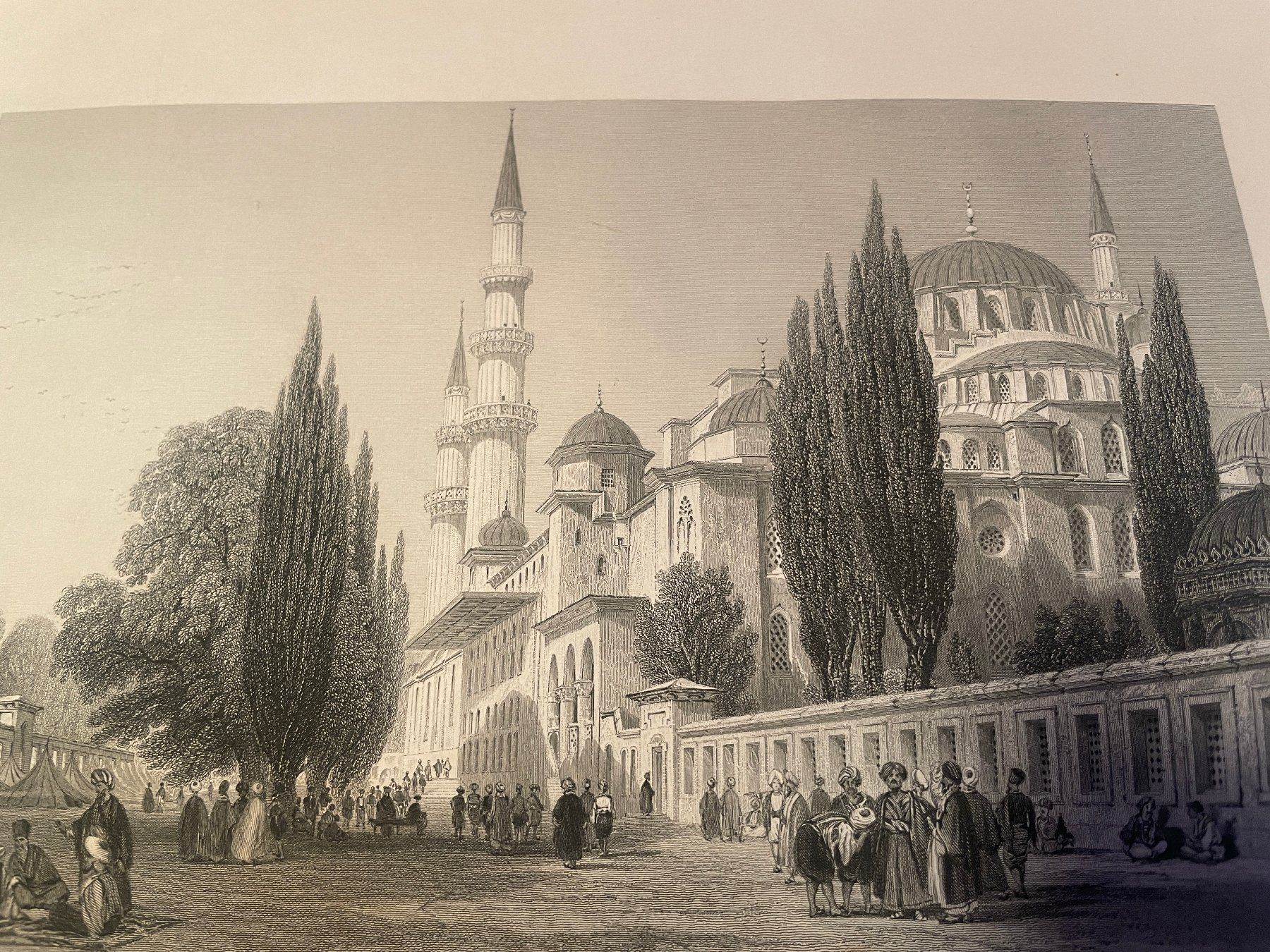 Libri: Constantinople ancienne et moderne;  Thomas Allom – Usato da Dornach venduto da Josef11 6