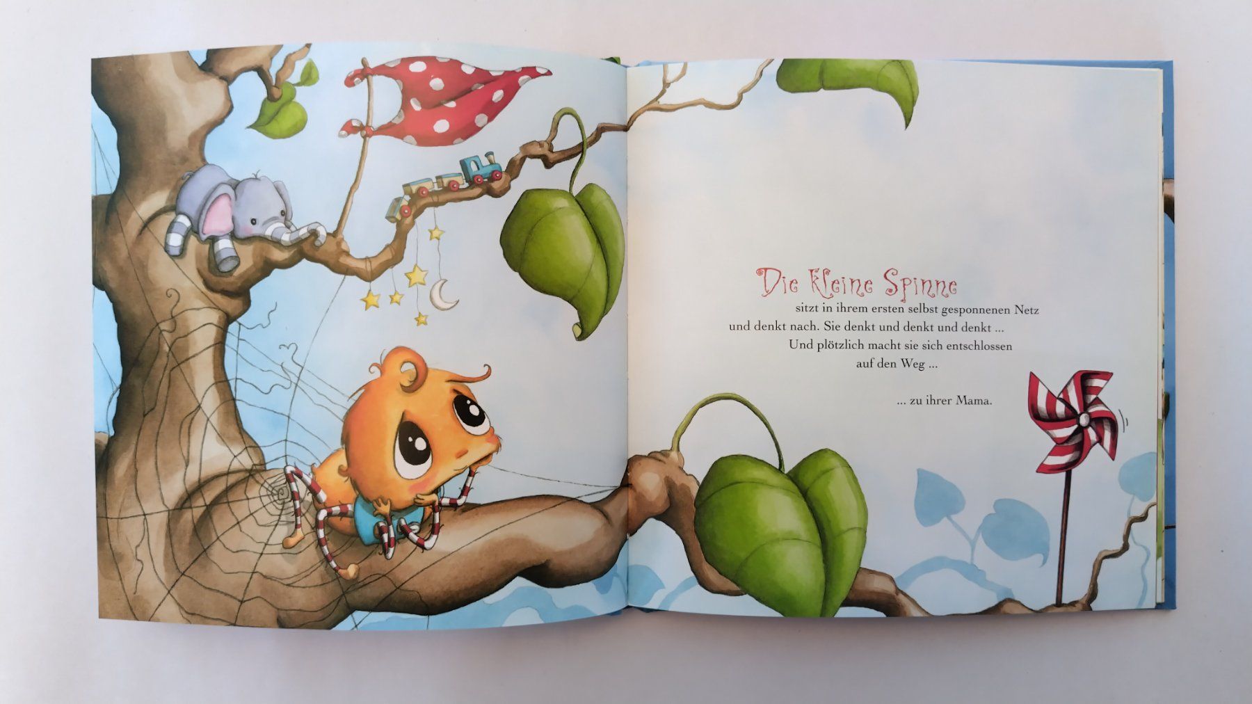 Libri: Die kleine Spinne Widerlich - Bilderbuch Midi-Format – Nuovo (secondo la descrizione) da Bellach venduto da JingleJerry 3