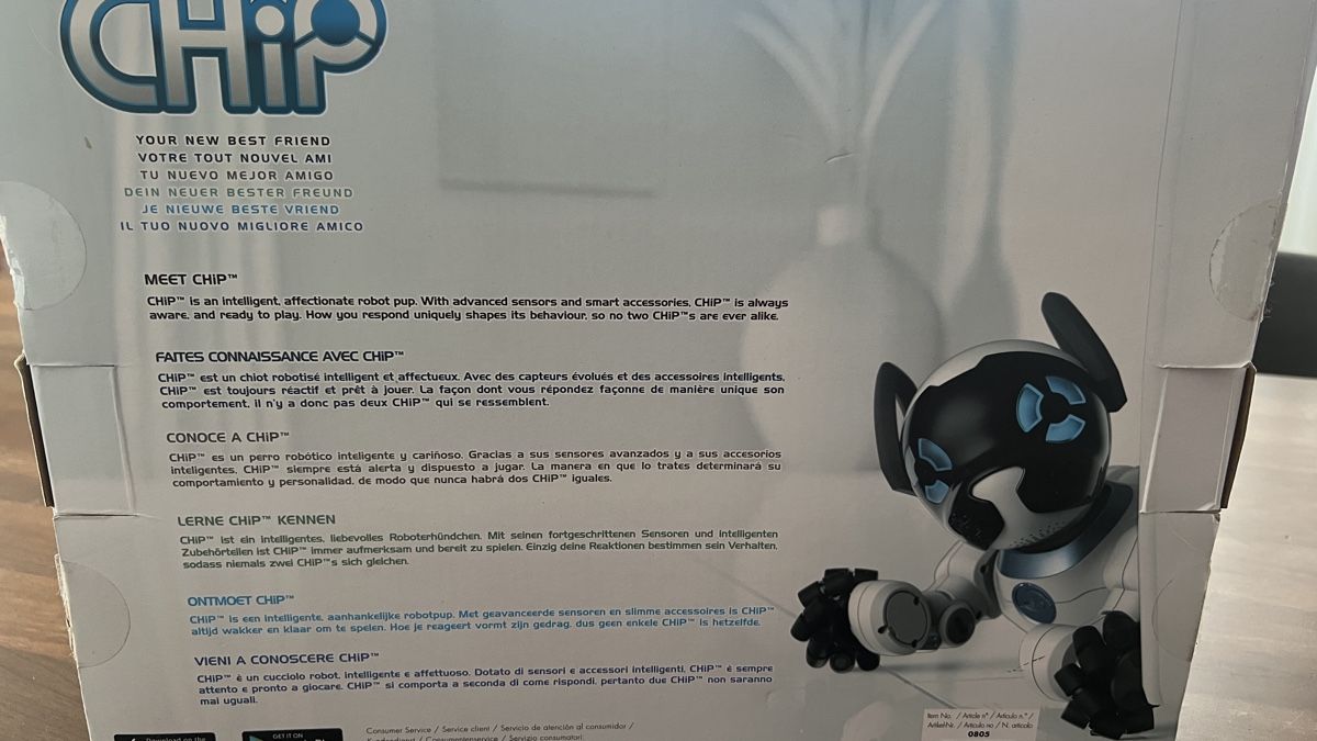 Giocattoli: Wow Wee Chip – Usato da Tagelswangen venduto da Bomu 2