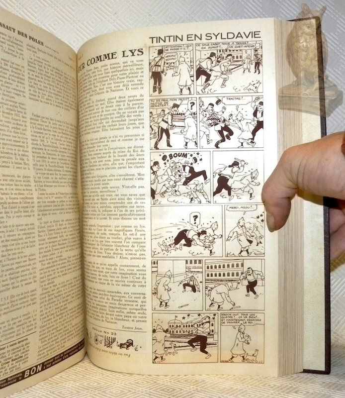 Fumetti: L’Echo Illustré. Dixième Année, 1939, 52 numéros complets. – Usato da Russy venduto da Bouquins 1