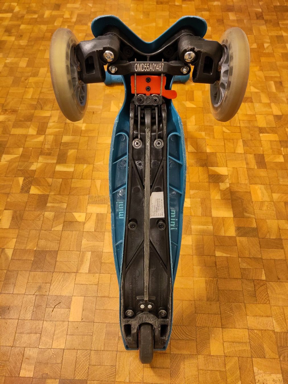 Micro Kickboard: Mini Micro 3in1 Deluxe - Kinder Kickboard / Roller / Scooter – Usato da Meilen venduto da KathyF21 4