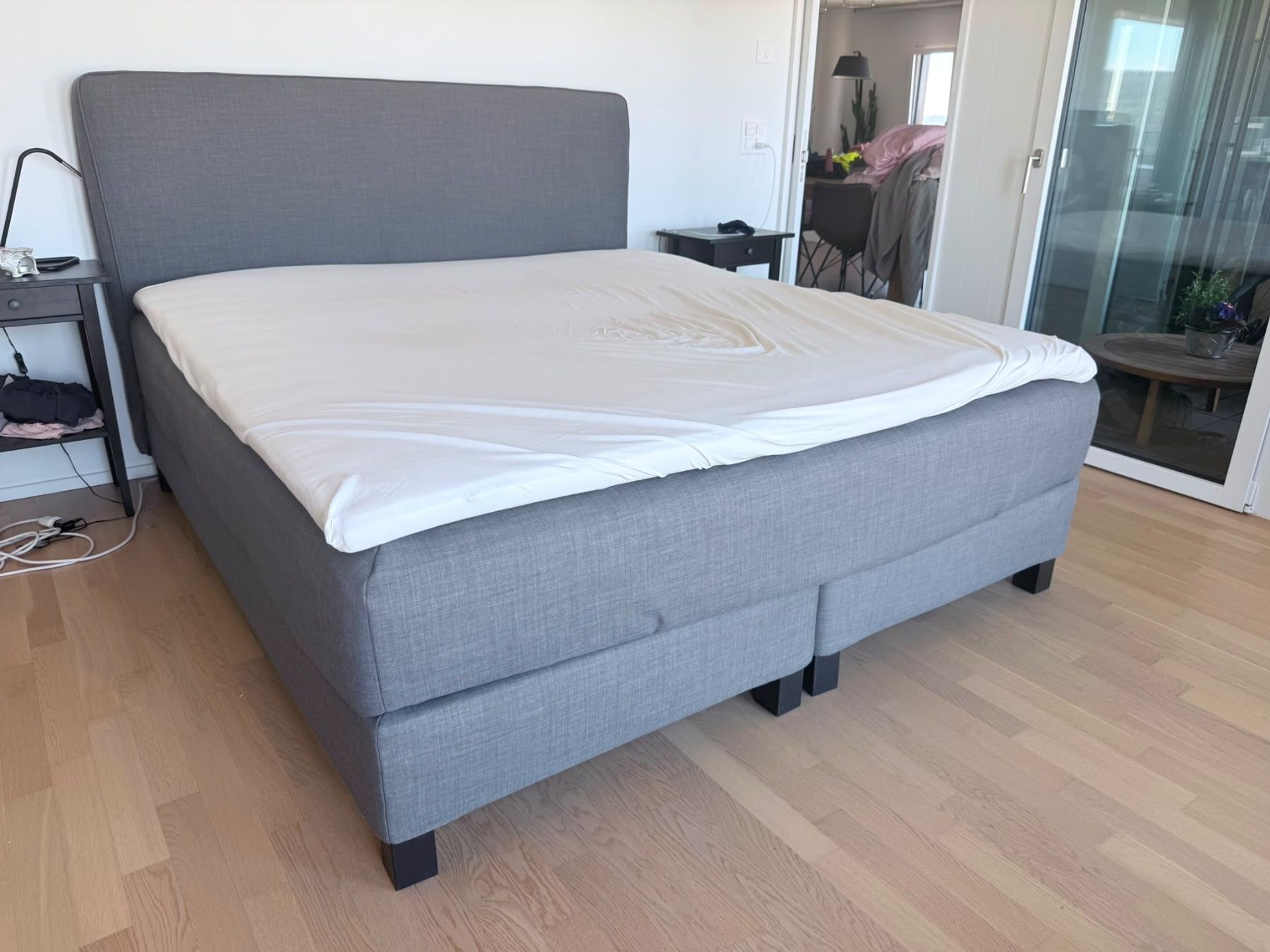 Ikea Letti: Boxspringbett – Usato da Dübendorf venduto da qen_xq5p 1