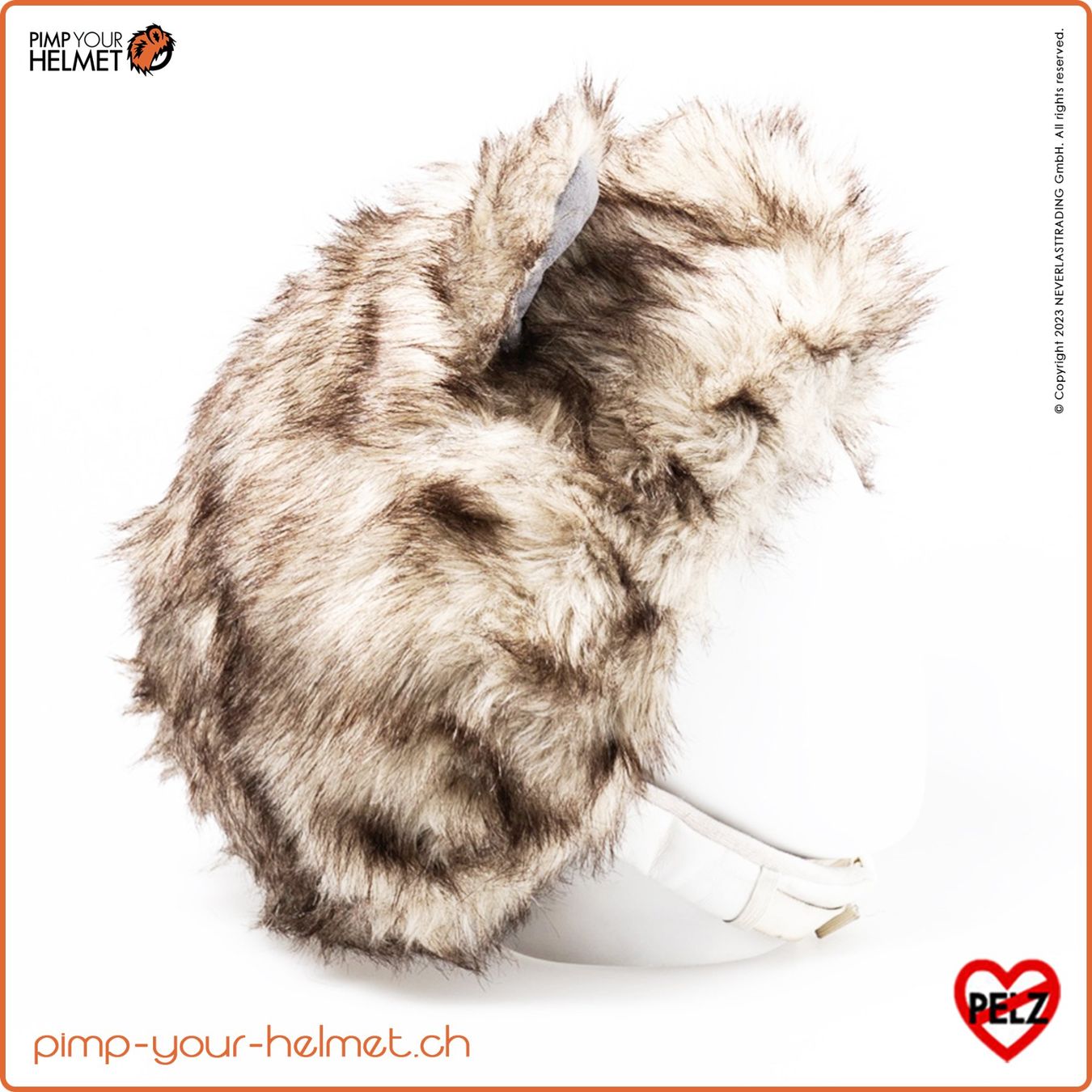 Casques: Helmüberzug "Wolf" – Neuf avec emballage d'origine à Uster par NEVERLASTTRADING 8