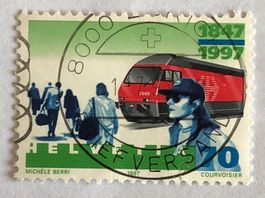 Nr.909  mit Vollstempel Zürich