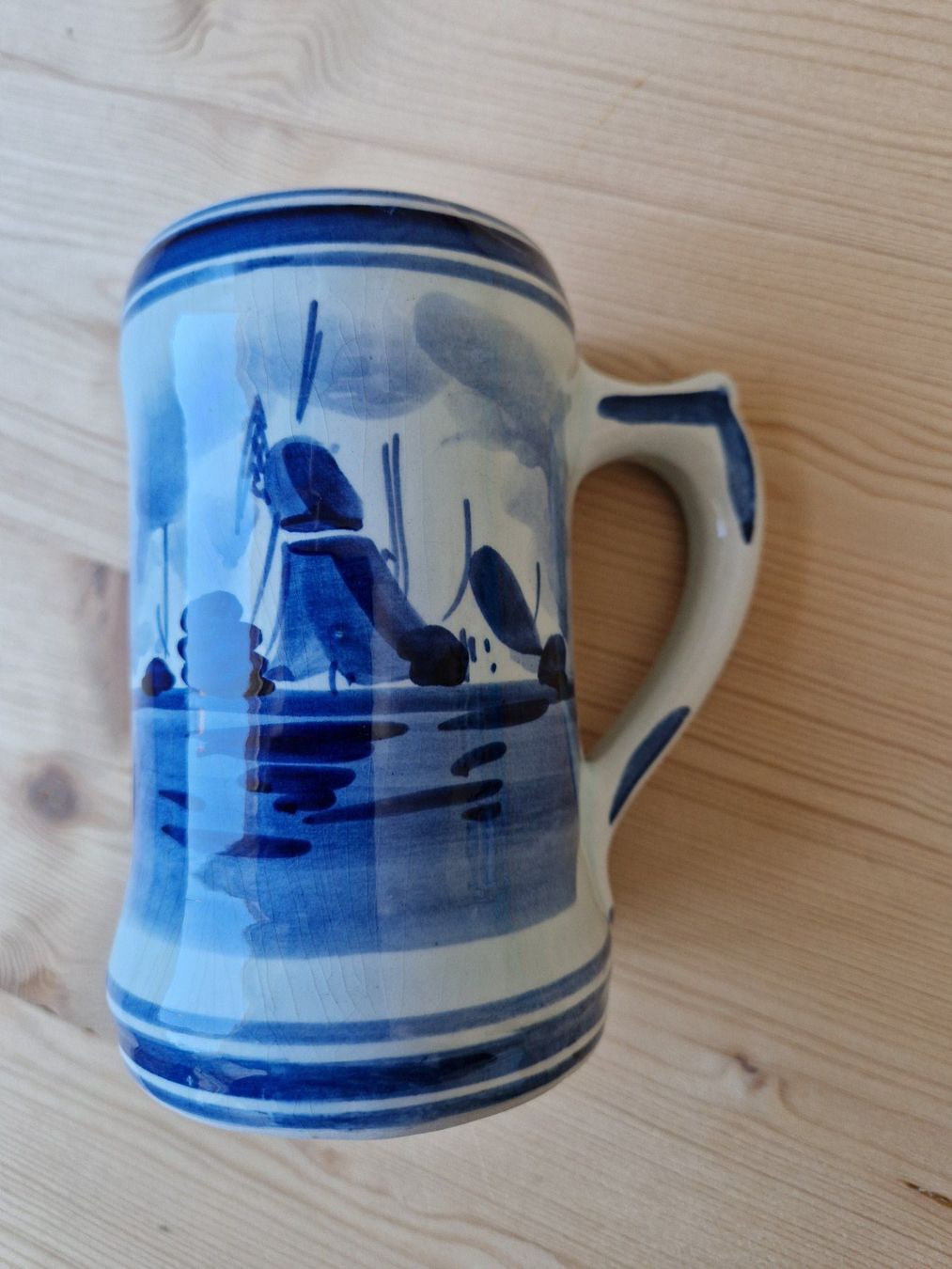 Bicchieri: Delft blue Holland Bierkrug – Usato da Münchenbuchsee venduto da Aare22 3