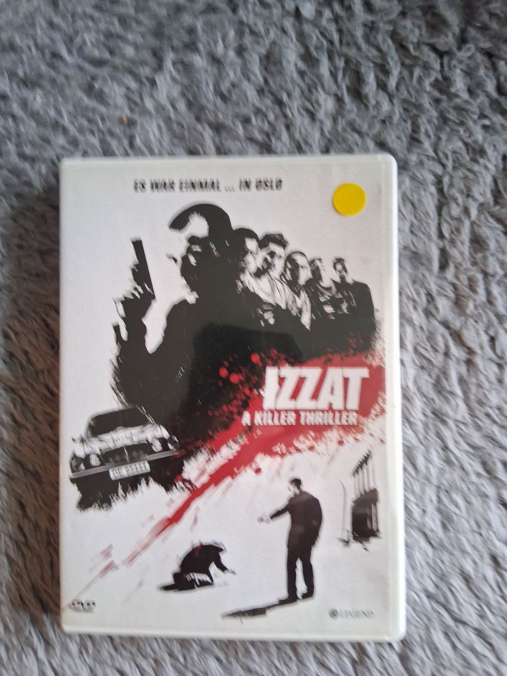 Tutti i DVDs: IZZAT   A KILLER THRILLER    DVD – Usato da Wetzikon ZH venduto da Ramones01
