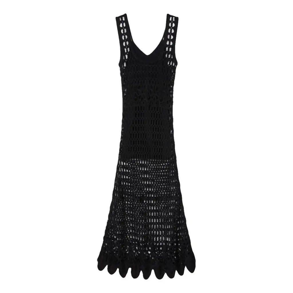 Sandro Vestiti: Sommerkleid Strandkleid Sandro großem-l – Nuovo (secondo la descrizione) da Bassersdorf venduto da vit_z9lt
