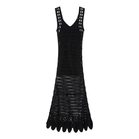 Sommerkleid Strandkleid Sandro großem-l