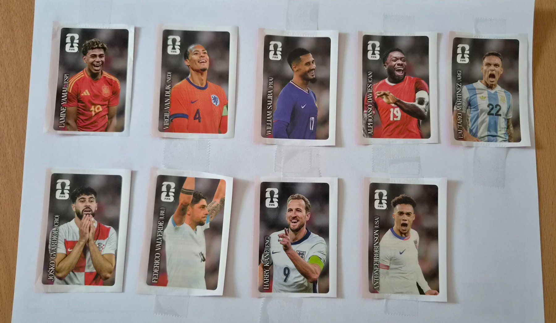 Panini Cartes à collectionner: 9 Panini Coca Cola Bildli – D'occasion à Aarberg par NA93