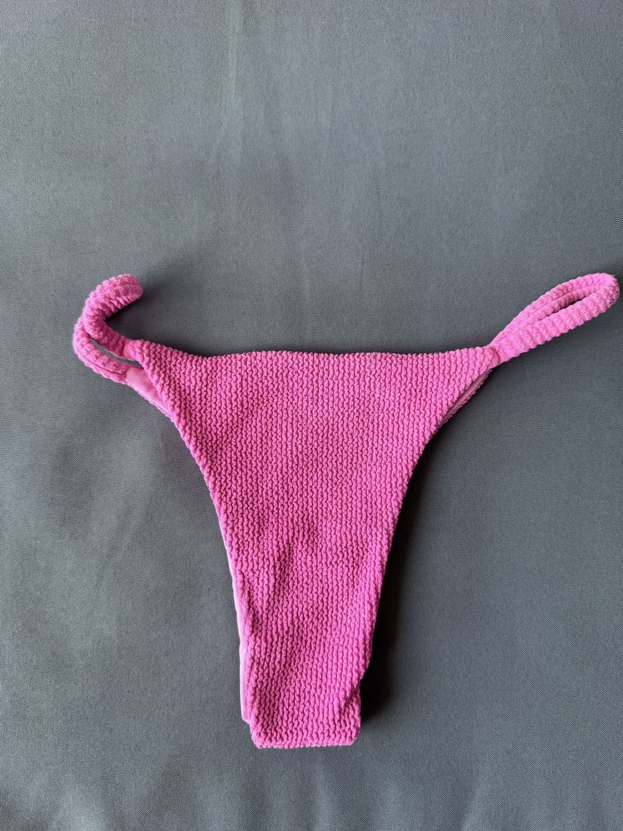 Maillots de bain & Bikinis: Pink Ribbed Bikini – D'occasion à Seengen par amandasartori 3