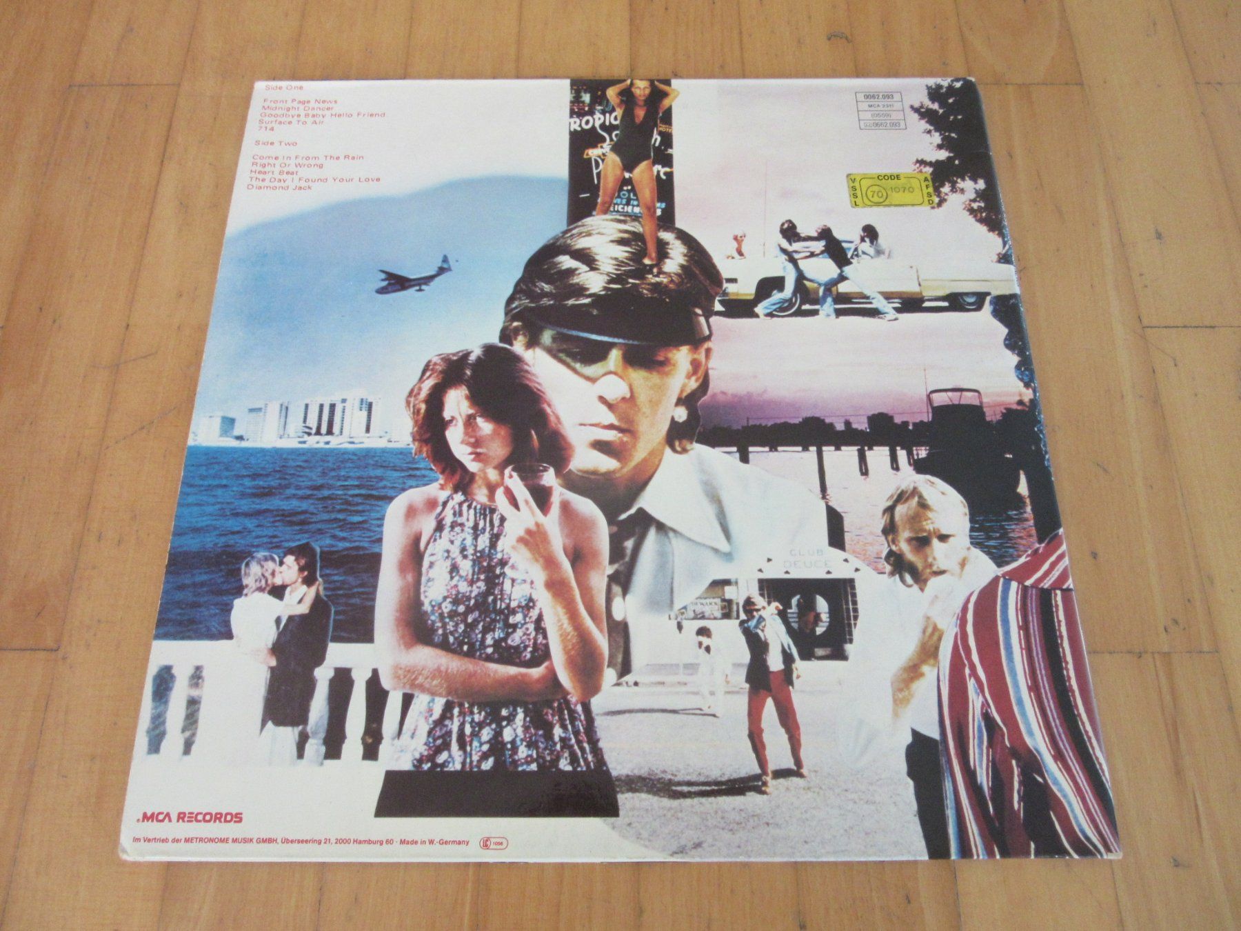 Schallplatten: Langspielplatte "WISHBONE ASH" - FRONT PAGE NEWS – Gebraucht aus Degersheim von Tforelle 1