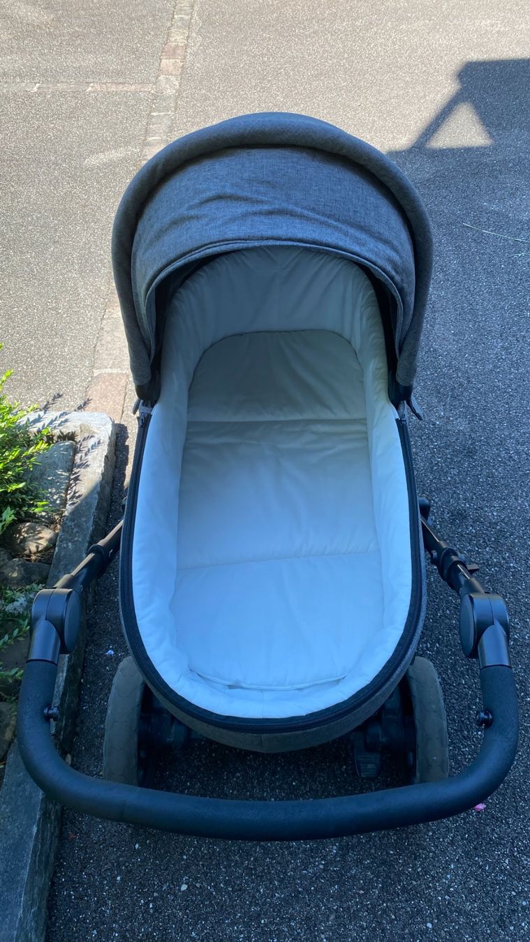 Kinderkraft Carrozzine: Kinderkraft Kombikinderwagen - einsatzbereit – Usato da Aesch BL venduto da Wulala 7