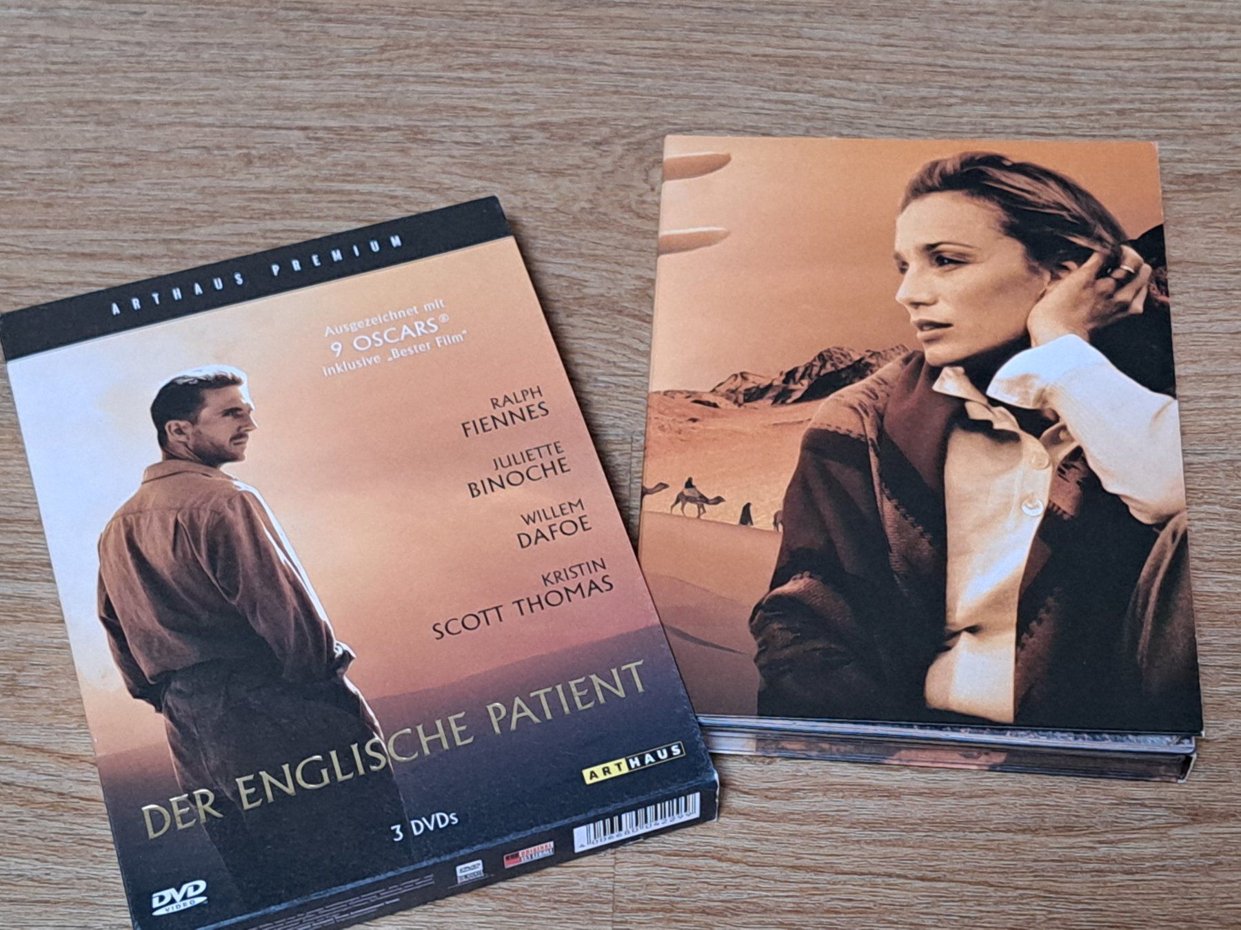 Tutti i DVDs: Der Englische Patient  3-Disc Arthaus Premium Collection – Nuovo (secondo la descrizione) da Unterseen venduto da Kanica 6