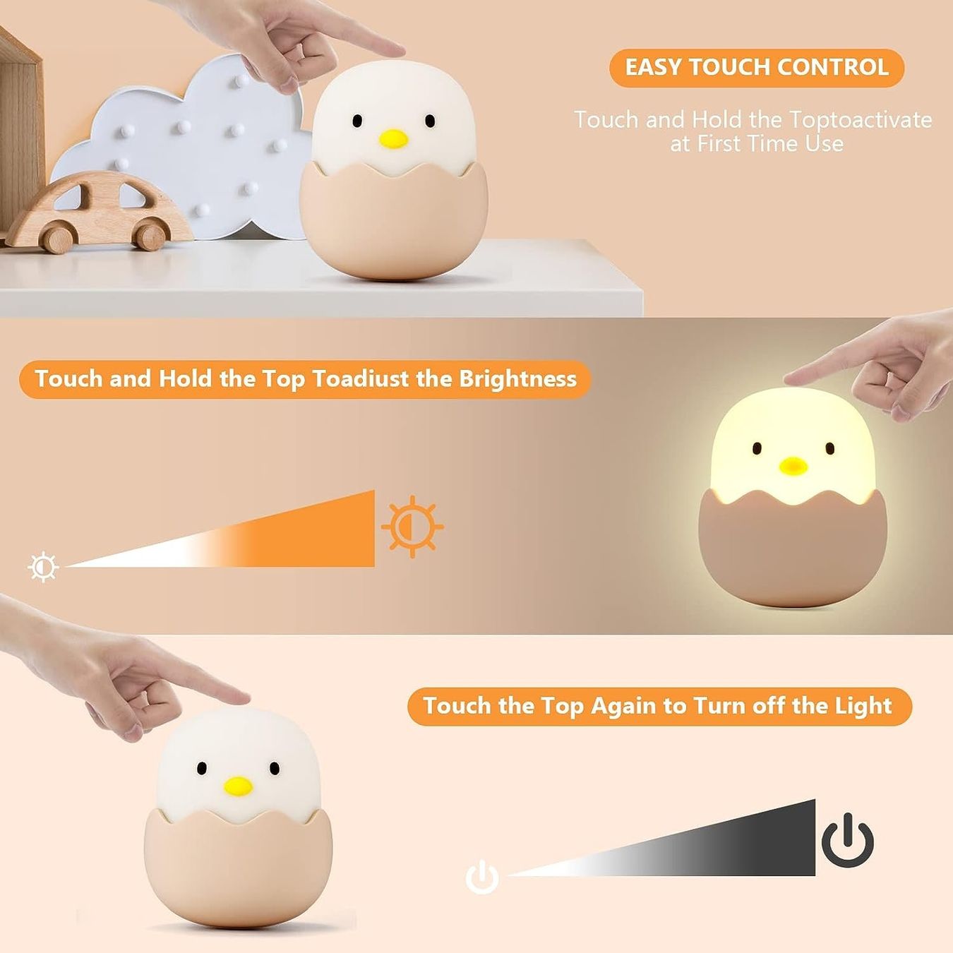 Lampes: Nachtlicht Dimmbar – Neuf avec emballage d'origine à Nuglar par SaleRitter 2