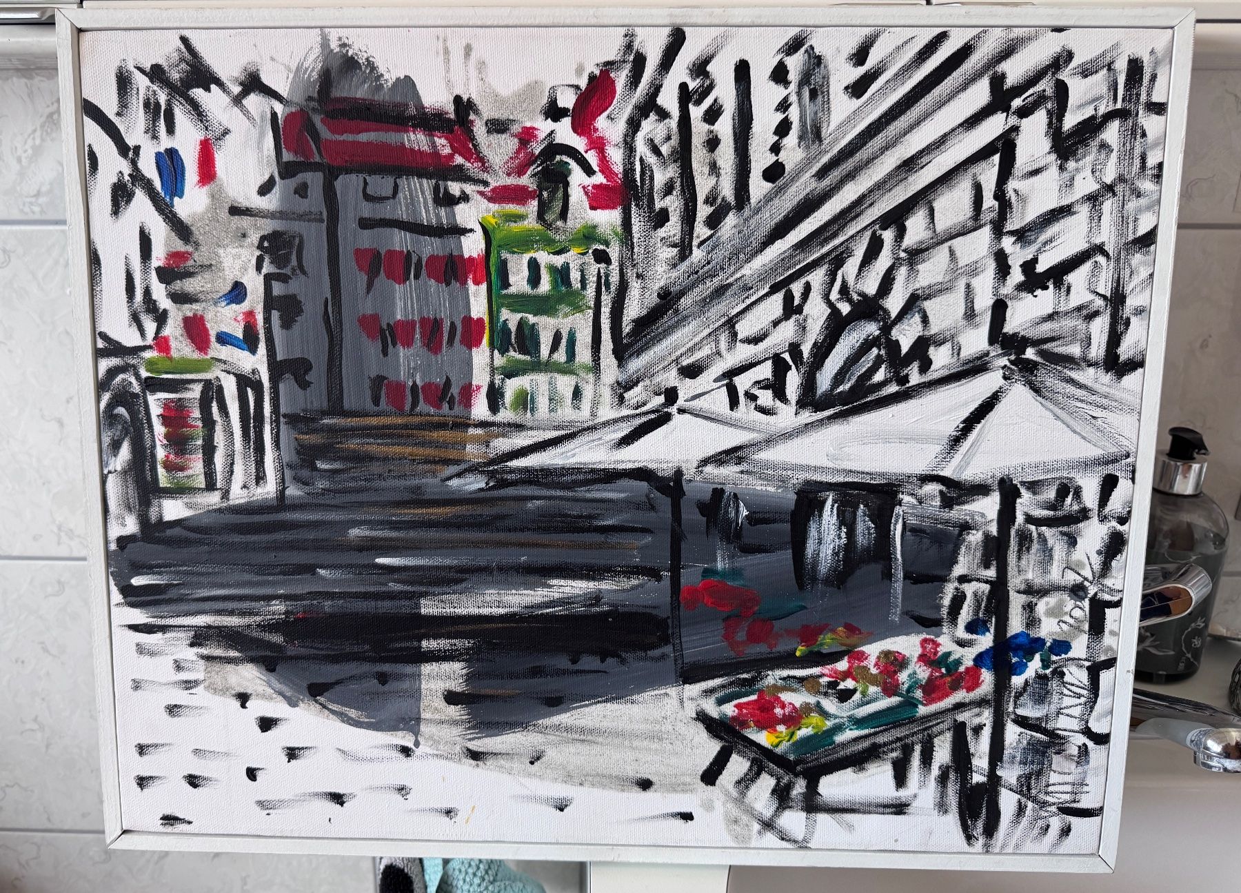 Gemälde: Original Kunstwerk von Michaël Lucern – Gebraucht aus Benzenschwil von Birgit6
