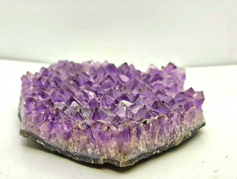 Edelsteine: Edelstein "AMETHYST" Druse – Gebraucht aus Zug von urzeit 1