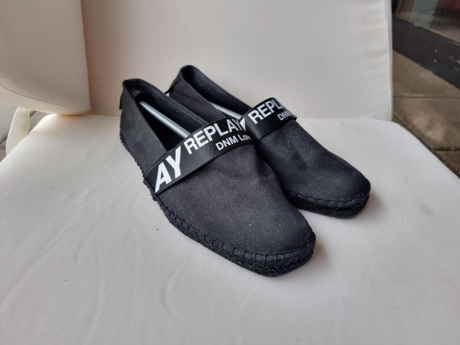 Replay Scarpe da uomo: Replay Espadrille Gr44 – Usato da Stäfa venduto da Espresso_Macchiato