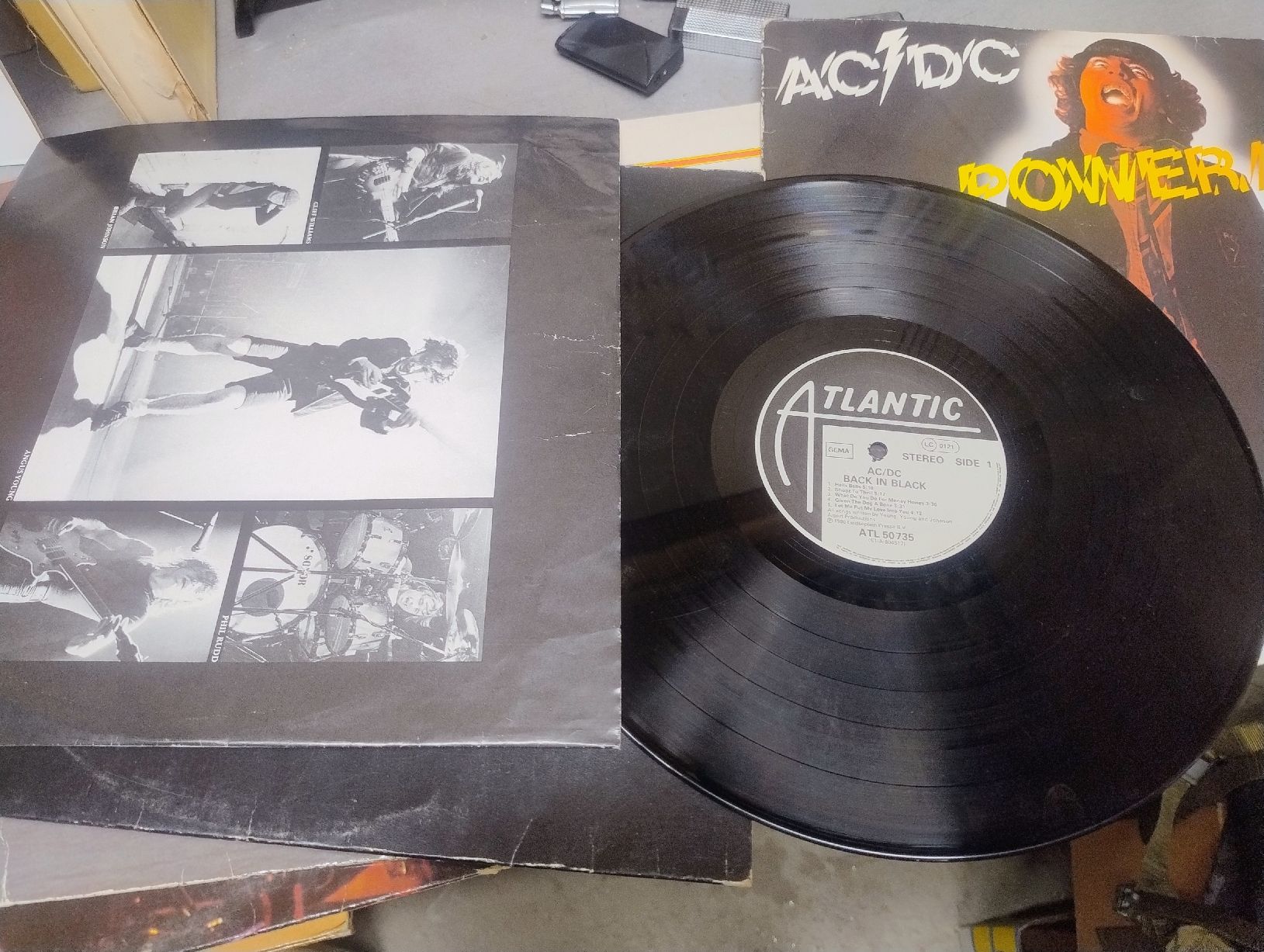 Dischi in vinile: Lot vinyles d AC/DC  – Usato da Martigny venduto da jul_7s5x 2