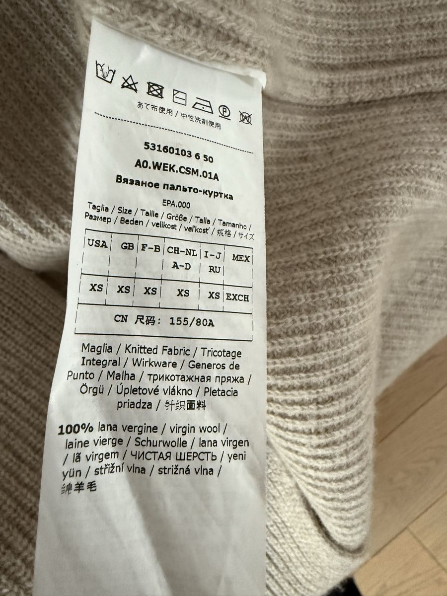 Max Mara Cappotti: Weekend Maxmara Long Cardigan – Usato da Unterlunkhofen venduto da Luck_88 3