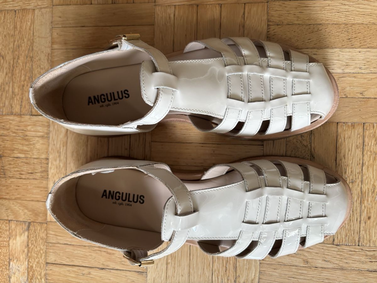 Herrenschuhe: Sandales ANGULUS T.39 – Neu (gemäss Beschreibung) aus Lausanne von Aylinou 2