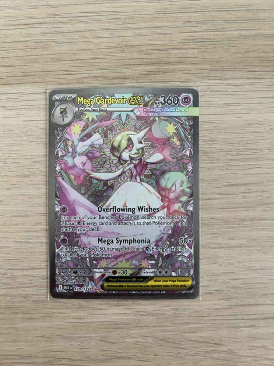 Pokémon Carte collezionabili: Mega Gardevoir ex 178/132 MEG – Nuovo (secondo la descrizione) da Fribourg venduto da Arthur_4