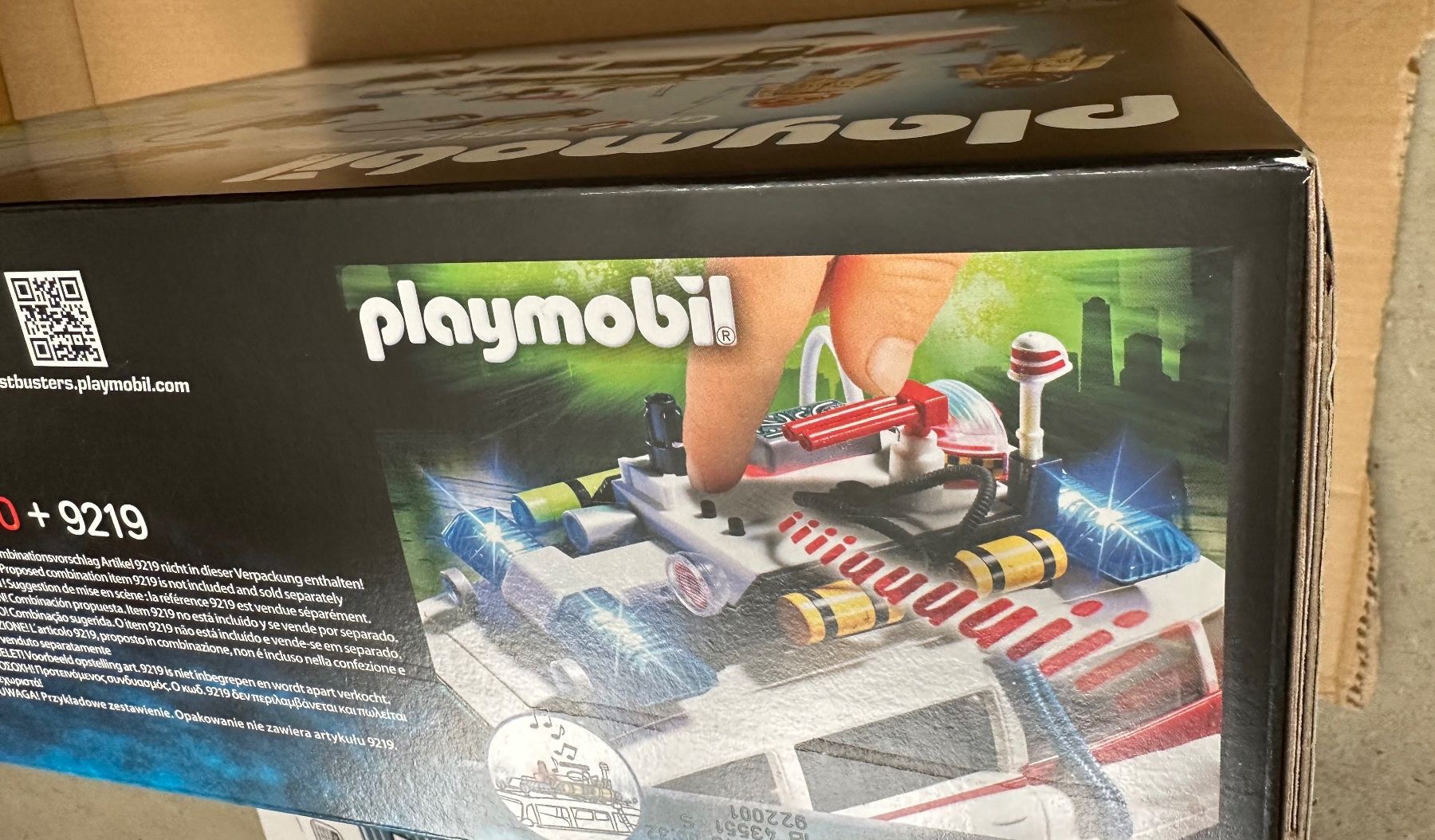 Playmobil Giocattoli: Playmobil Ghostbusters Ecto-1 9220 – Nuovo e nell'imballaggio originale da Zug venduto da Soda0 2