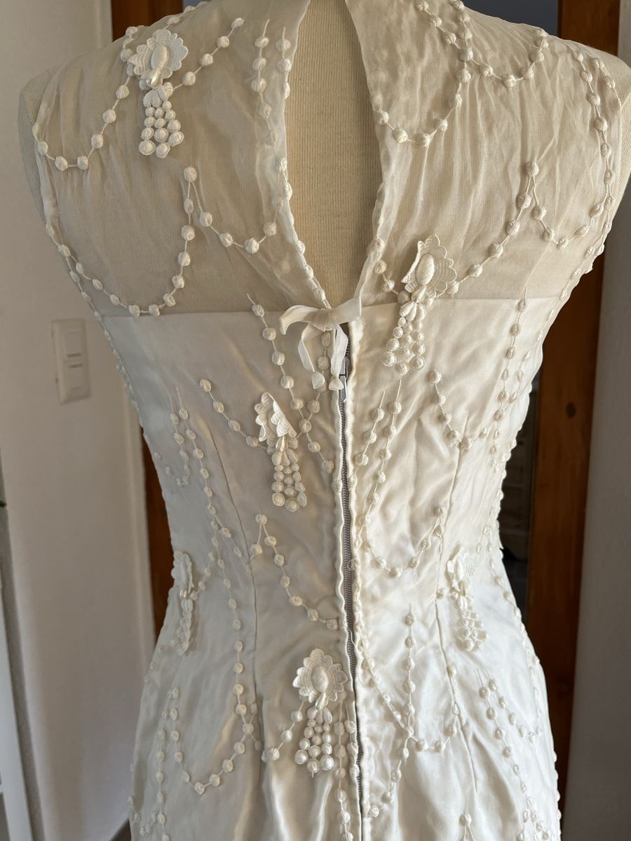 Kleider: Robe vintage  – Gebraucht aus Euseigne von so.ART 4